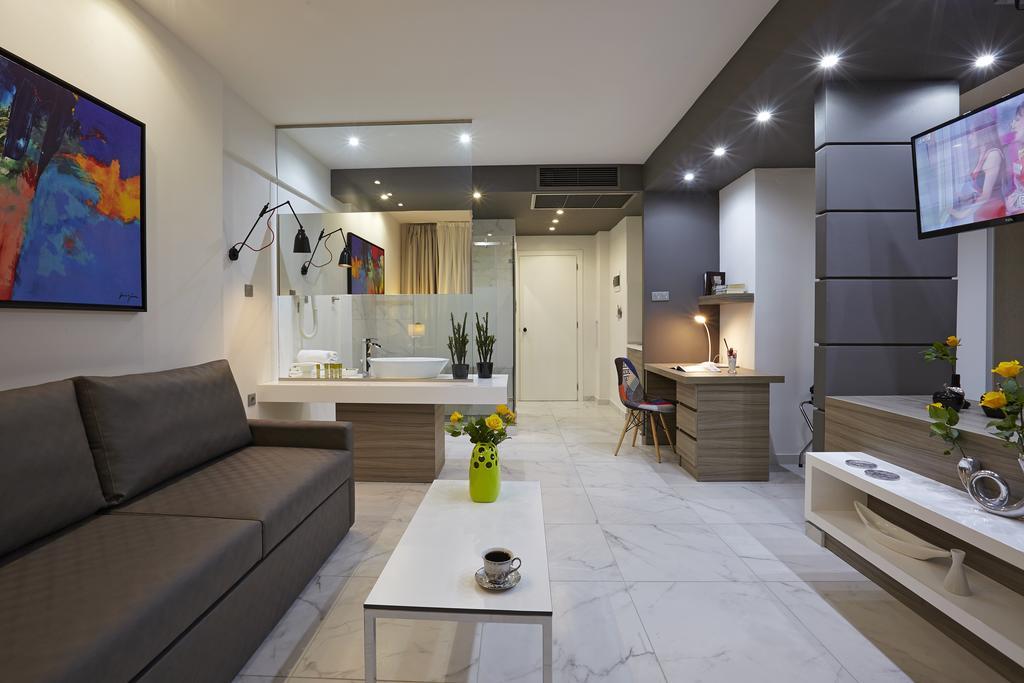 Sokratis Hotel Nea Moudania Habitación foto