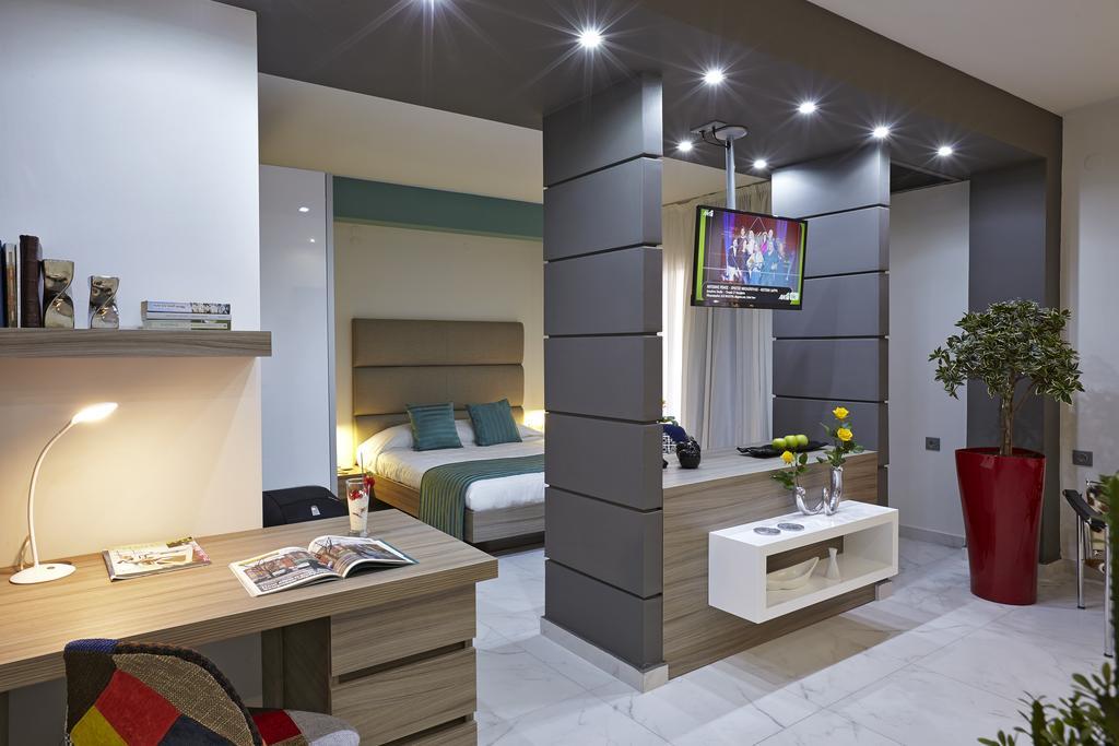 Sokratis Hotel Nea Moudania Habitación foto