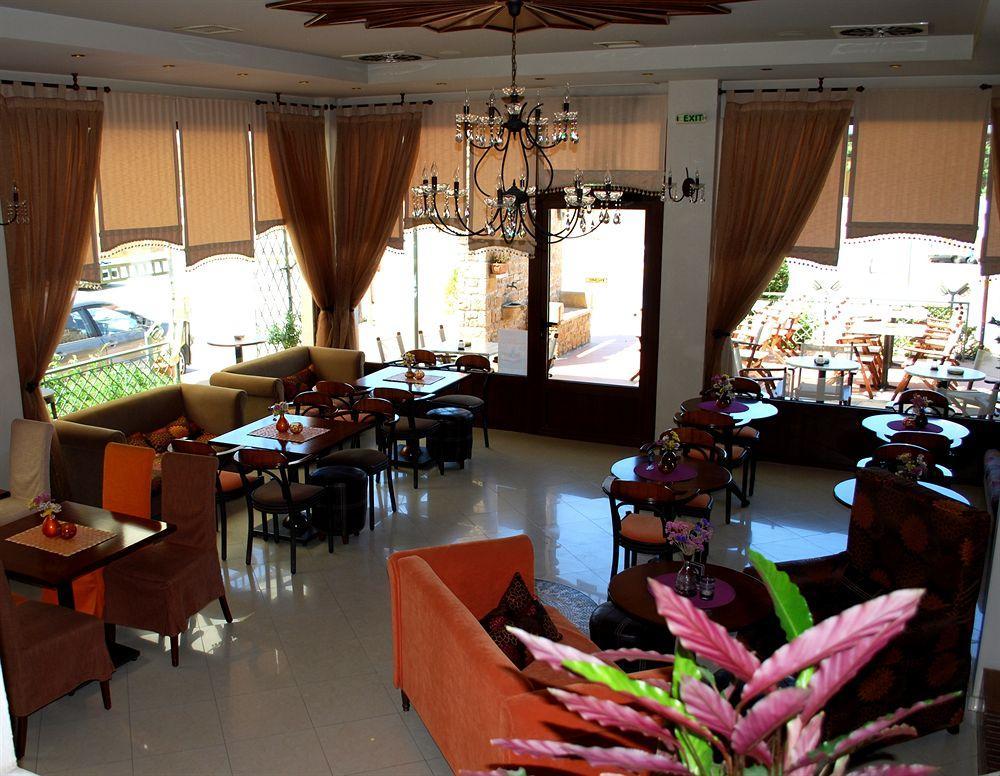 Sokratis Hotel Nea Moudania Exterior foto